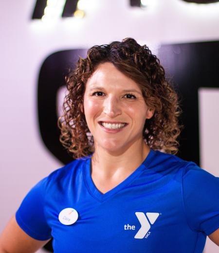 Clarie Yarrison, Personal Training at the West Chester Area YMCA in West Chester, Pa.