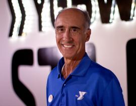 Say Hello to Steven Sciscione, personal trainer at the Kennett Area YMCA. He's ready to help you with your health goals! 