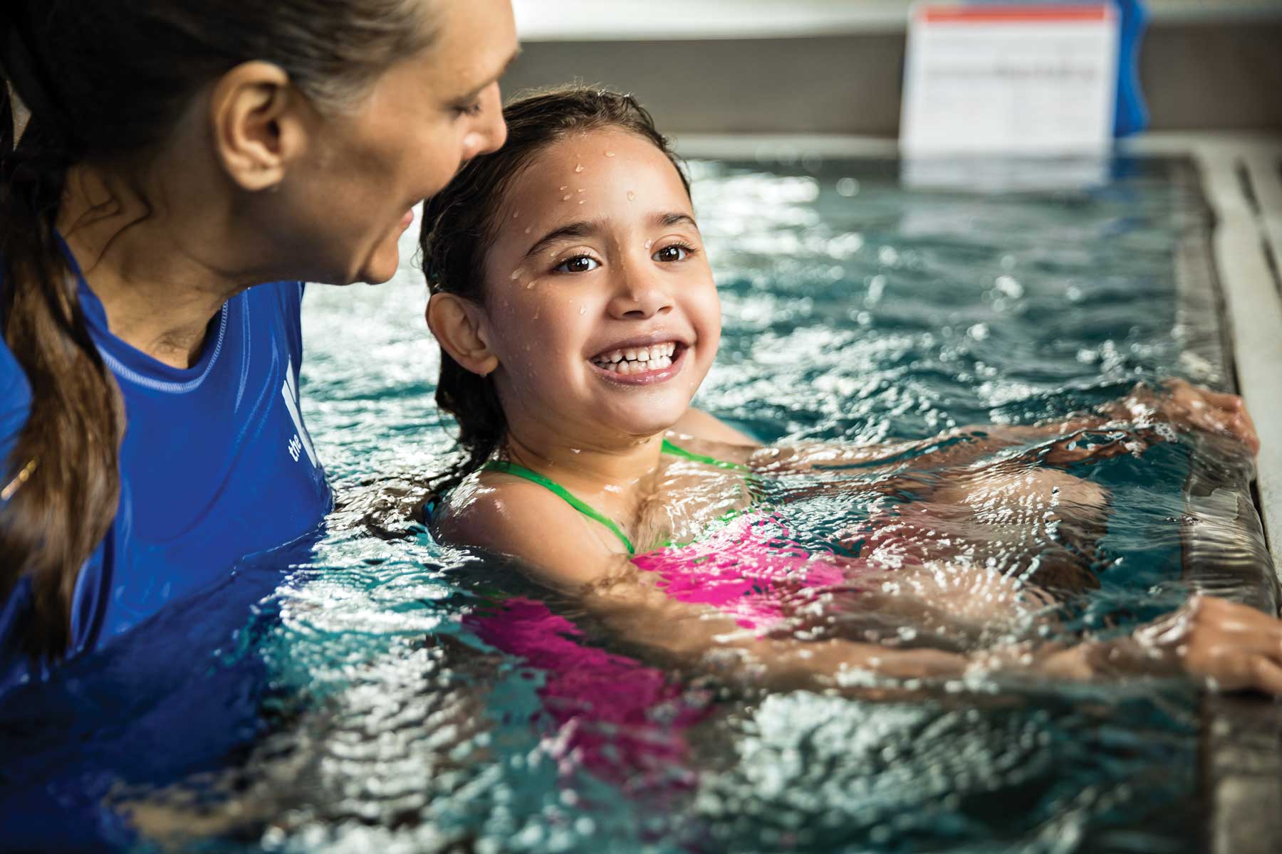 YWCA Slim Swim, Photograph