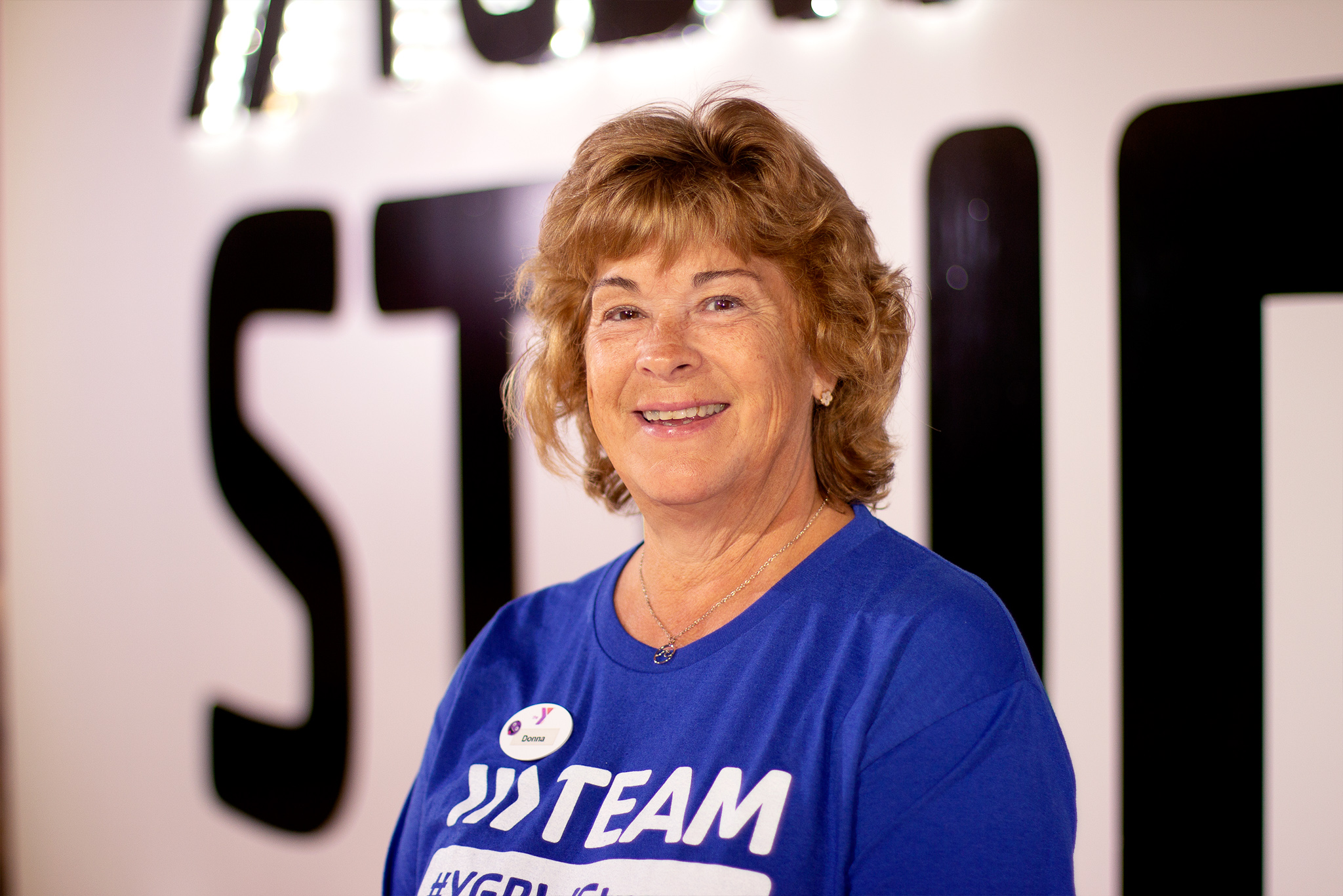 Donna Watters, Gymnastics Coach at the Oscar Lasko YMCA and Childcare Center.