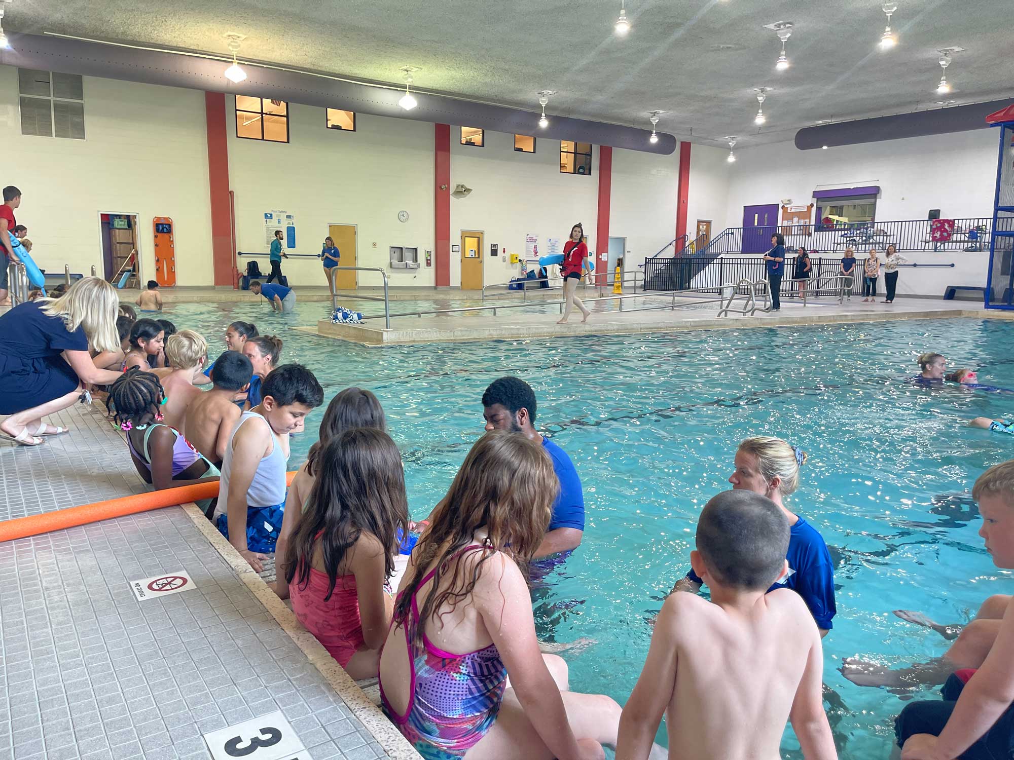 Swimming for good: Everett YMCA's lifeguard class uplifts at-risk kids