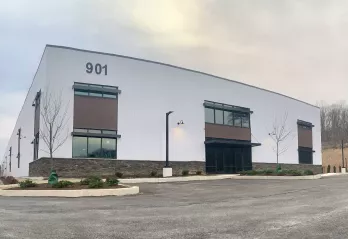 YMCA Pickleball Center at Downingtown with nine indoor pickleball courts