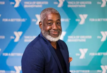 Bertram Lawson, president and CEO of the YMCA of Greater Brandywine 