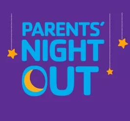 Parents' Night Out, an event at the YMCA that offers free babysitting to YMCA family members