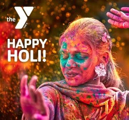 YMCA of Greater Brandywine celebration of Holi.