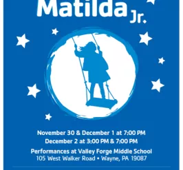 The Upper Main Line YMCA Performing Arts Company presents Matilda Jr
