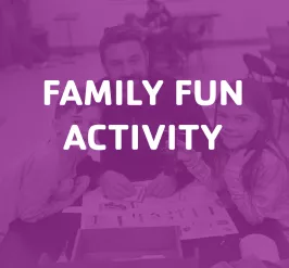 YMCA family fun activity graphic