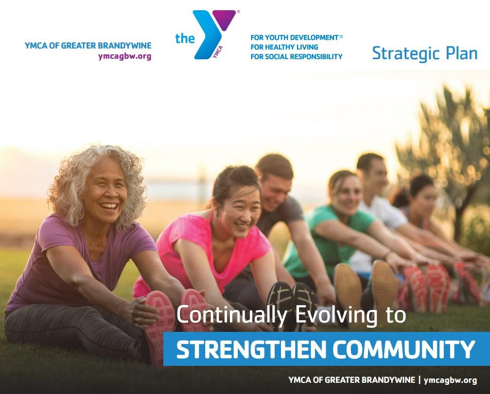 The YMCA of Greater Brandywine strengthens community every single day. 