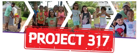 Project 317 helps support children at the YMCA of Greater Brandywine. 