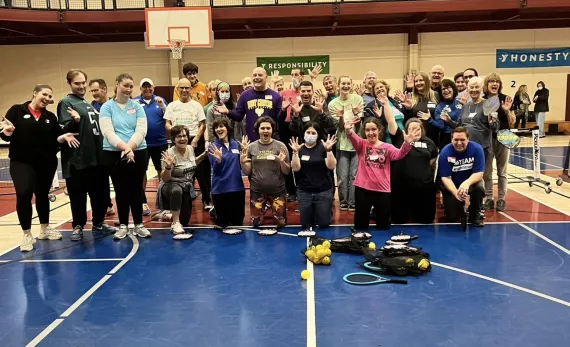 Adaptive Pickleball Kick Off in West Chester, PA