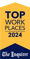 Top Places to Work in 2024 Badge