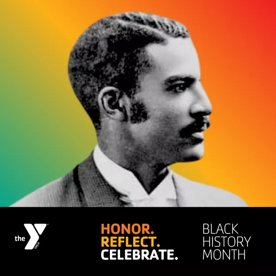 William Hunton, began his Y work in 1888 as the first employed YMCA secretary at a “Colored YMCA” in Norfolk, VA.