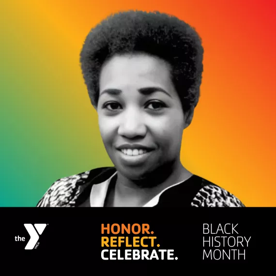 Violet P. Henry, became the first woman to be named to a top management position at the Y's national office. 