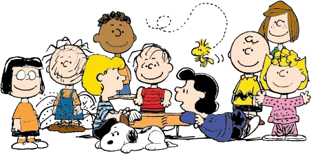 Peanuts characters