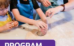 Children ages 3 - 5 participate in a cooking activity during a YMCA program