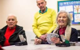 Seniors Play Cards at YMCA ForeverWell Event