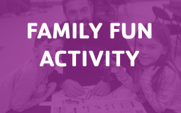 YMCA family fun activity graphic