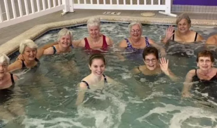 Jennersville YMCA helps young woman combat Rheumatoid Arthritis
