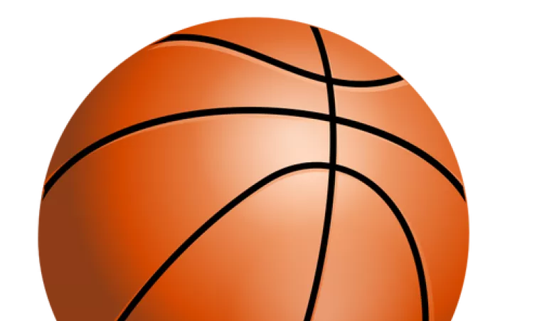 Image of a basketball
