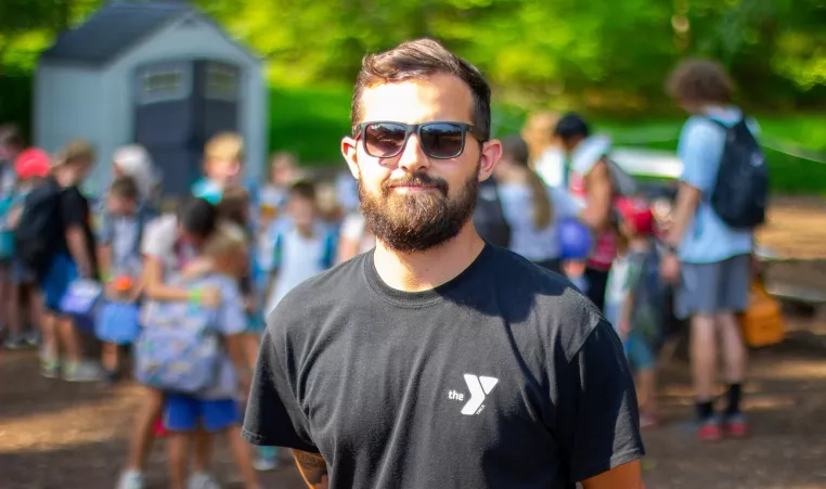 YMCA summer camp counselor