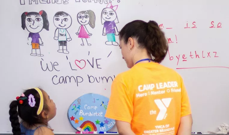 Camp Counselor at YMCA Camp Bumblebee