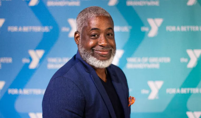 Bertram Lawson, president and CEO of the YMCA of Greater Brandywine 