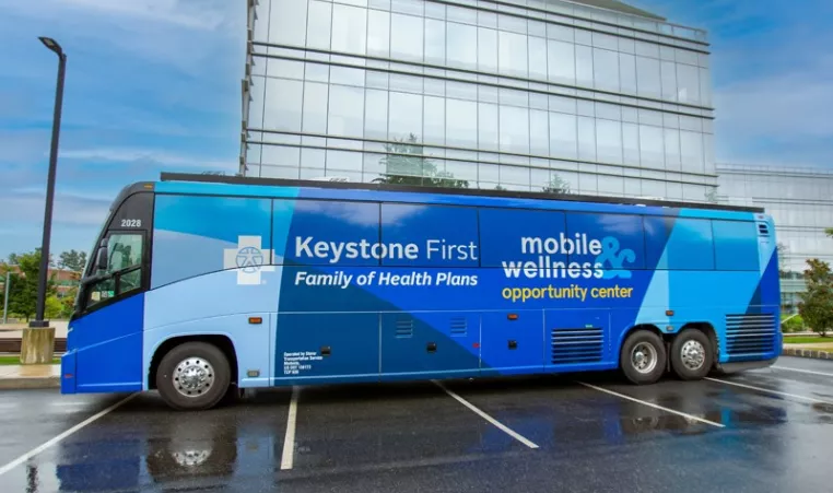 Keystone First’s Mobile Wellness and Opportunity Center, a clinic on wheels, will visit seven YGBW branches and offer free health screenings, health tips and wellness giveaways to the community during Gift of Heart Health Week, Feb 5 - 12, 2024. 