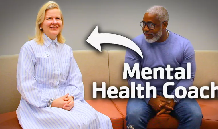 Heather Bloodworth and Bertram L, Lawson II Discuss Mental Health