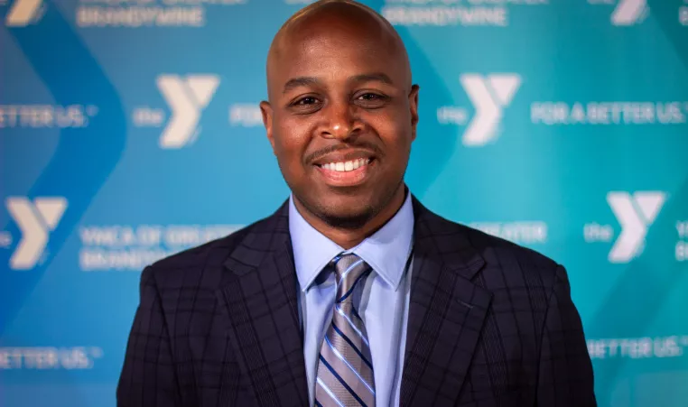 Keith Rice, Vice President of Information Technology at the YMCA of Greater Brandywine.