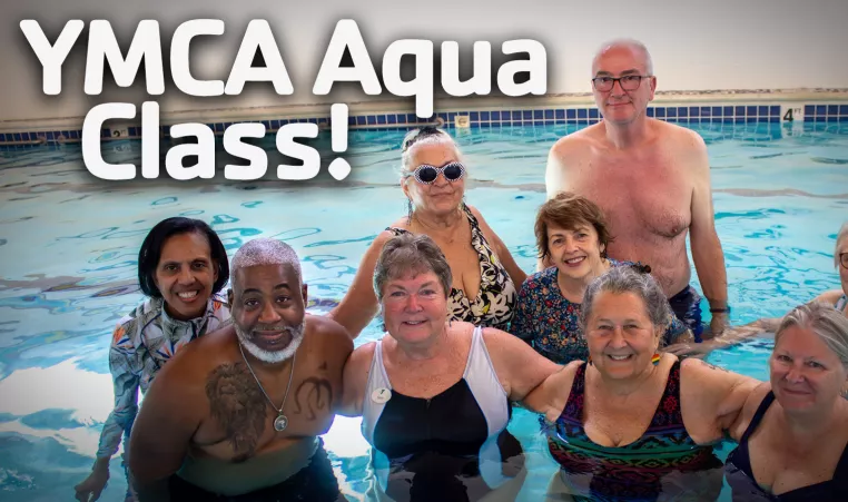 Aqua Arthritis Class Participants