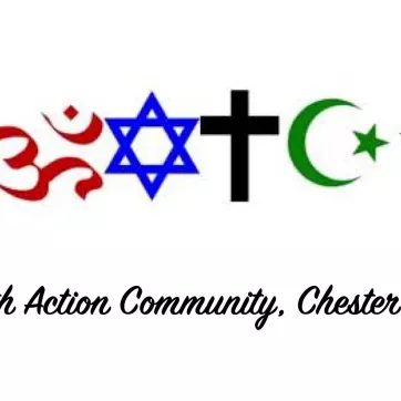 Logo for interfaith action community