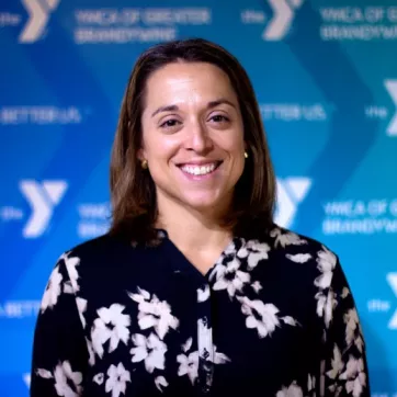 Director of Volunteer Engagement, Laura Milazzo Mackiewicz joining the YMCA of Greater Brandywine.
