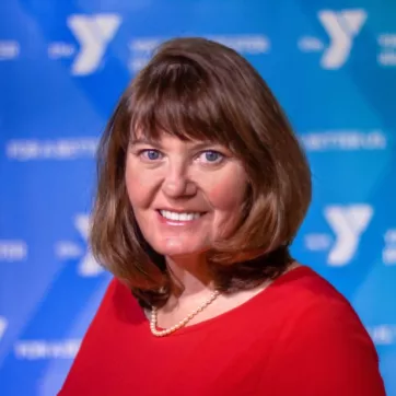 YMCA of Greater Brandywine Chief Development Officer, Amy Bielicki.