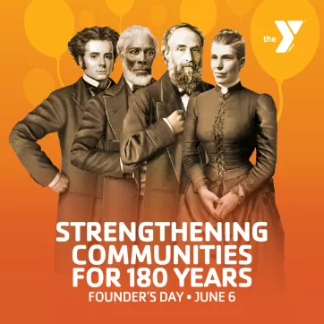 YMCA 180 Birthday 