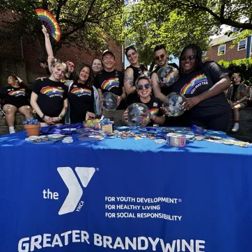 Team YGBW at Chester County Pride 