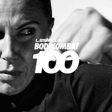 Les Mills BODYCOMBAT 100