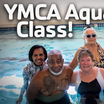 Aqua Arthritis Class Participants