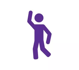 YMCA Adult membership icon of single person