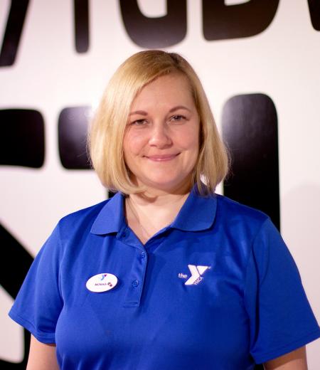 Personal Trainer Monika Bollinger from the Upper Main Line YMCA