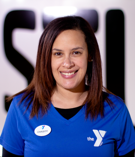 Personal trainer, Chasity is ready to help you with your fitness goals at the Brandywine YMCA. 