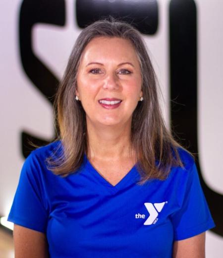Audra Lockman, personal training at the Kennett Area YMCA in Kennett Square, Pa. 