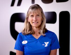 Helen Gentile, a personal trainer at the Kennett Area YMCA, is a certified personal trainer, LIVESTRONG at the Y coach and TRX instructor.