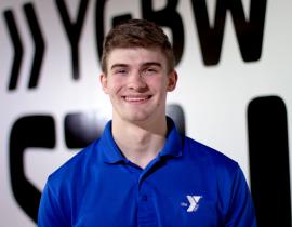 Personal Trainer at the Jennersville YMCA, Jake Higgins