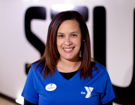 Personal trainer, Chasity is ready to help you with your fitness goals at the Brandywine YMCA. 
