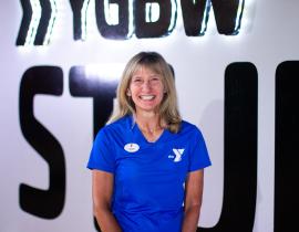 Helen, personal training at the YMCA of Greater Brandywine.