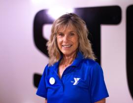Personal Trainer, Deb Christini, at the YMCA of Greater Brandywine.