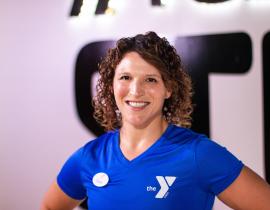 Clarie Yarrison, Personal Training at the West Chester Area YMCA in West Chester, Pa.