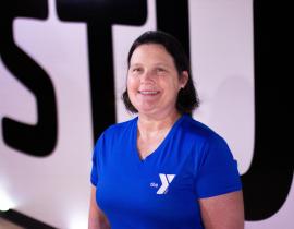 Kelly Cotter, Personal Training at the West Chester Area YMCA in West Chester, Pa.