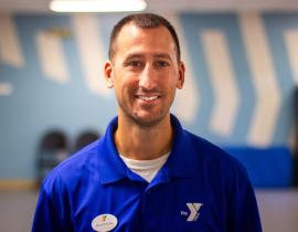 Personal Trainer, Clayton at Jennersville YMCA. 