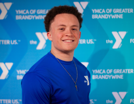 Sean Sullivan, Personal Trainer at the YMCA of Greater Brandywine's Kennett Area YMCA, located in Kennett Square, Pa. 